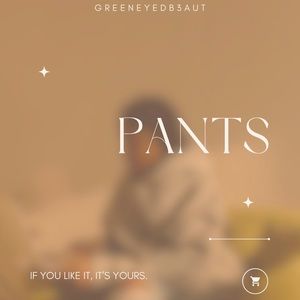 Ladies pants